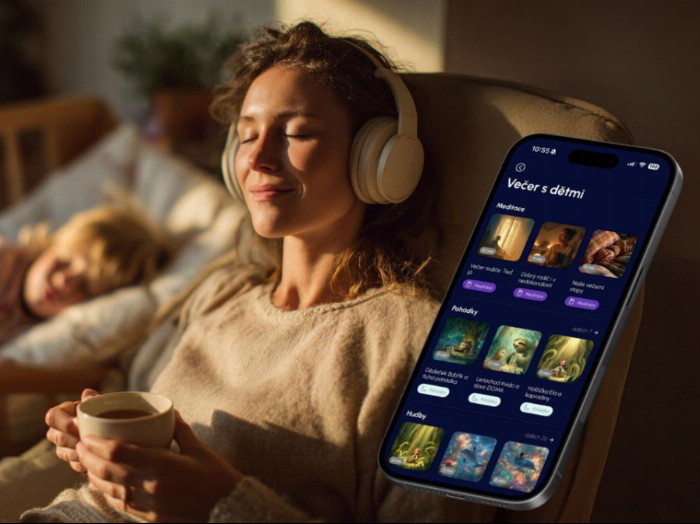 Calmory - mobilní aplikace pro klidnější mysl